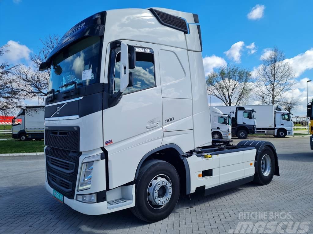 Volvo FH500 Tractor Units