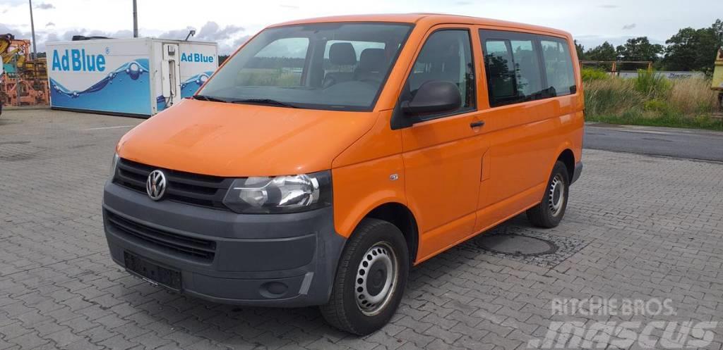 Volkswagen TRANSPORTER T5 (9 - OSOBOWY) Mini buses