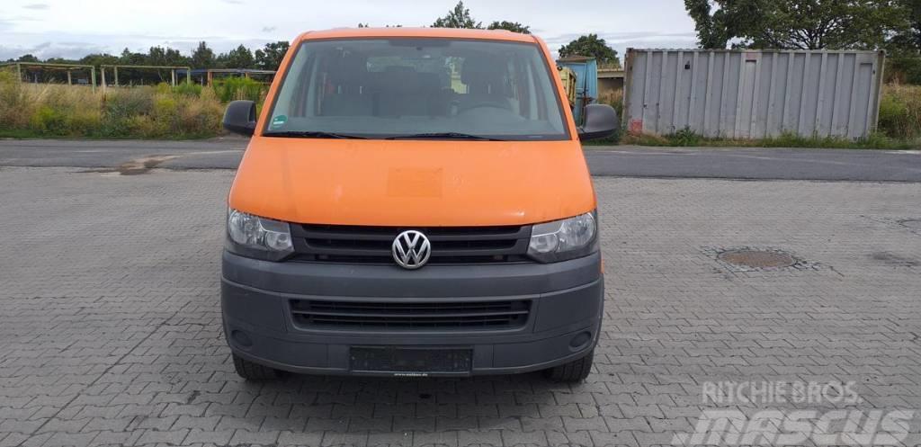 Volkswagen TRANSPORTER T5 (9 - OSOBOWY) Mini buses