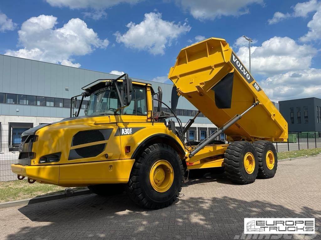 Volvo A30F 6x6 - Good Tyres Site dumpers