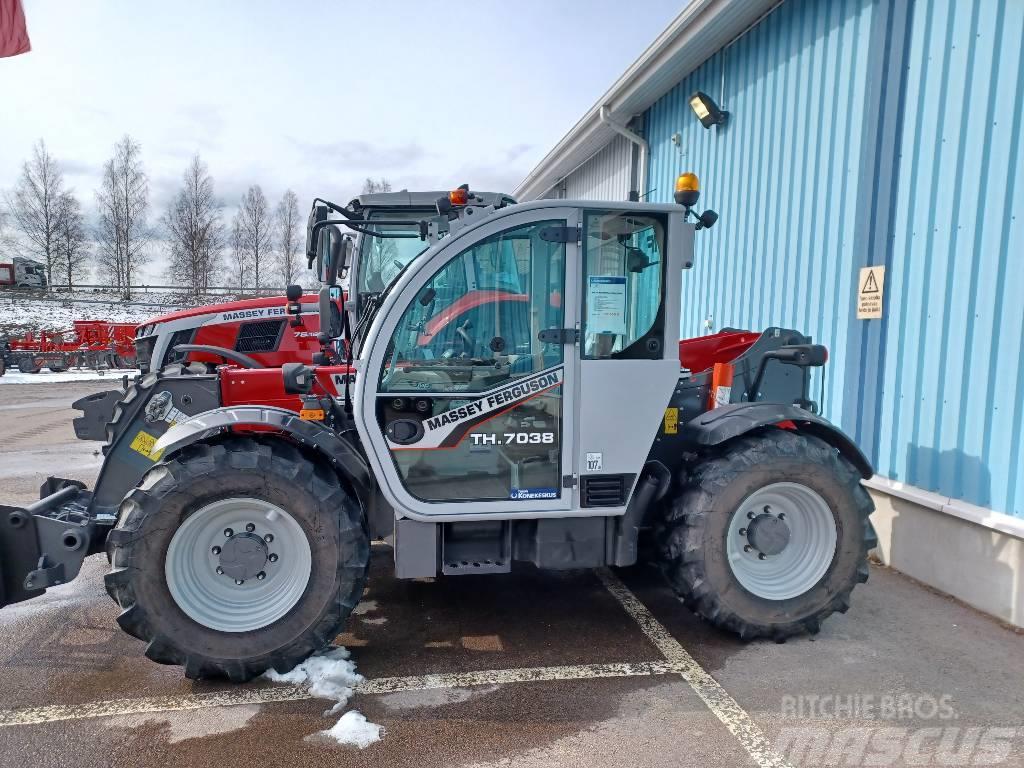 Massey Ferguson TH.7038 Efficient Telehandlers for agriculture