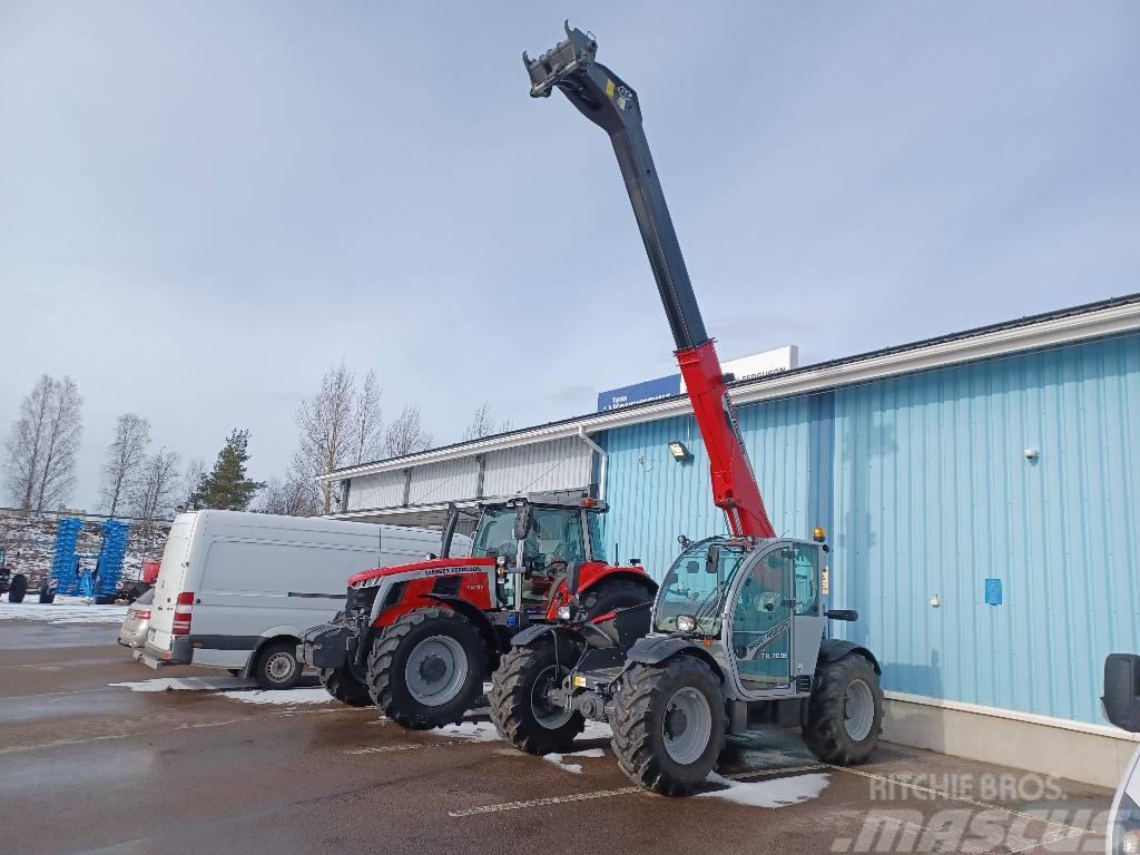 Massey Ferguson TH.7038 Efficient Telehandlers for agriculture