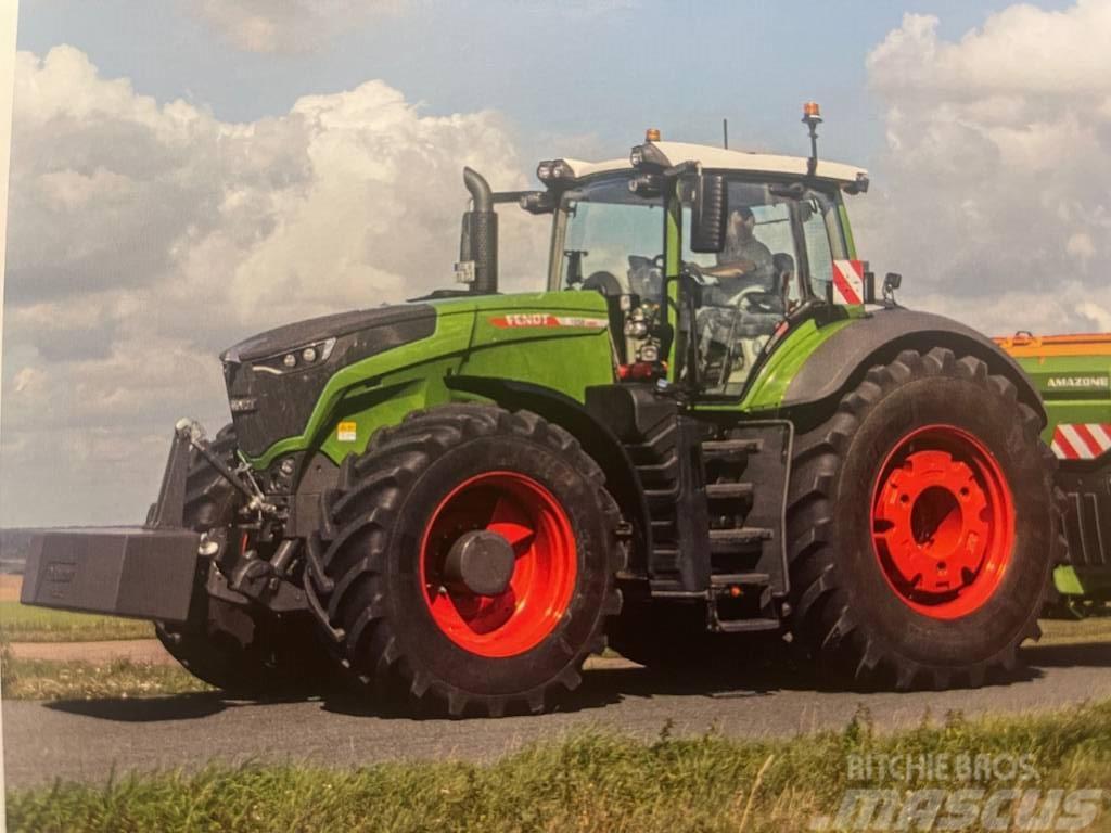 Fendt 1050 Profi Plus Tractors