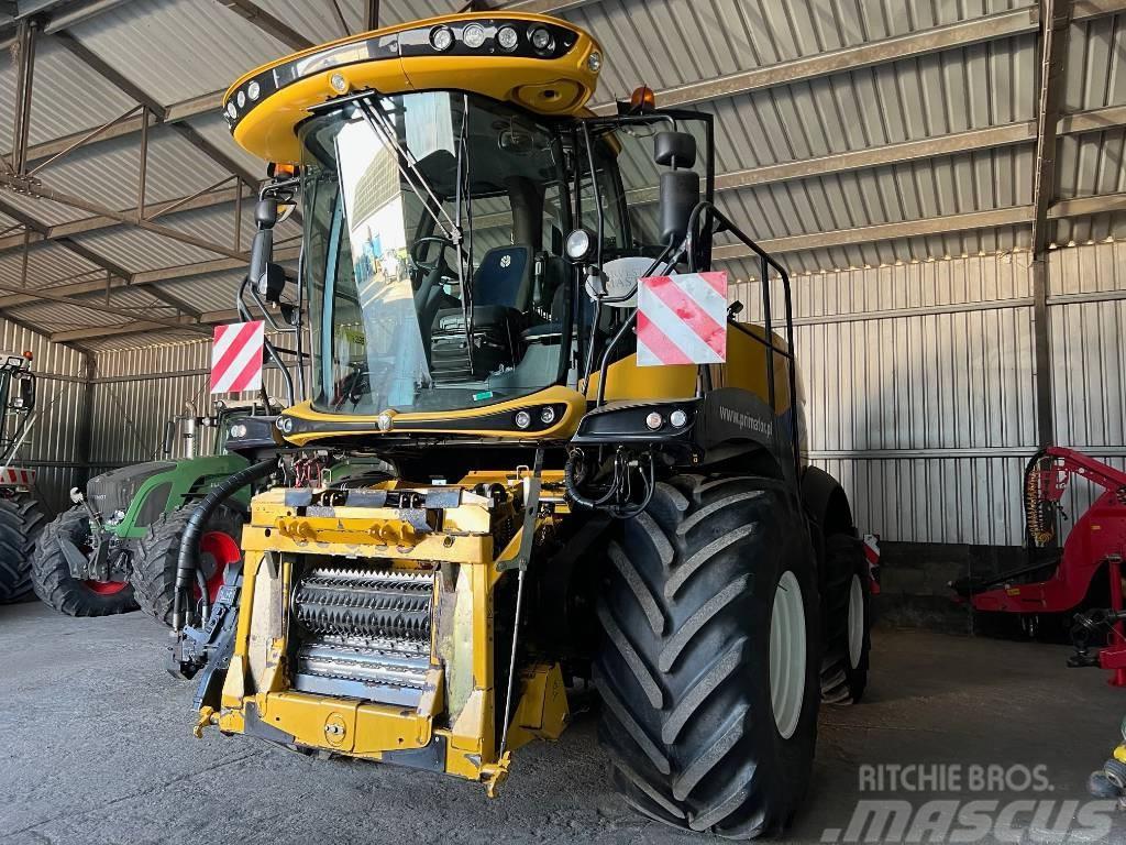 New Holland FR550 4WD+HEDER 600 SFIE Self-propelled foragers