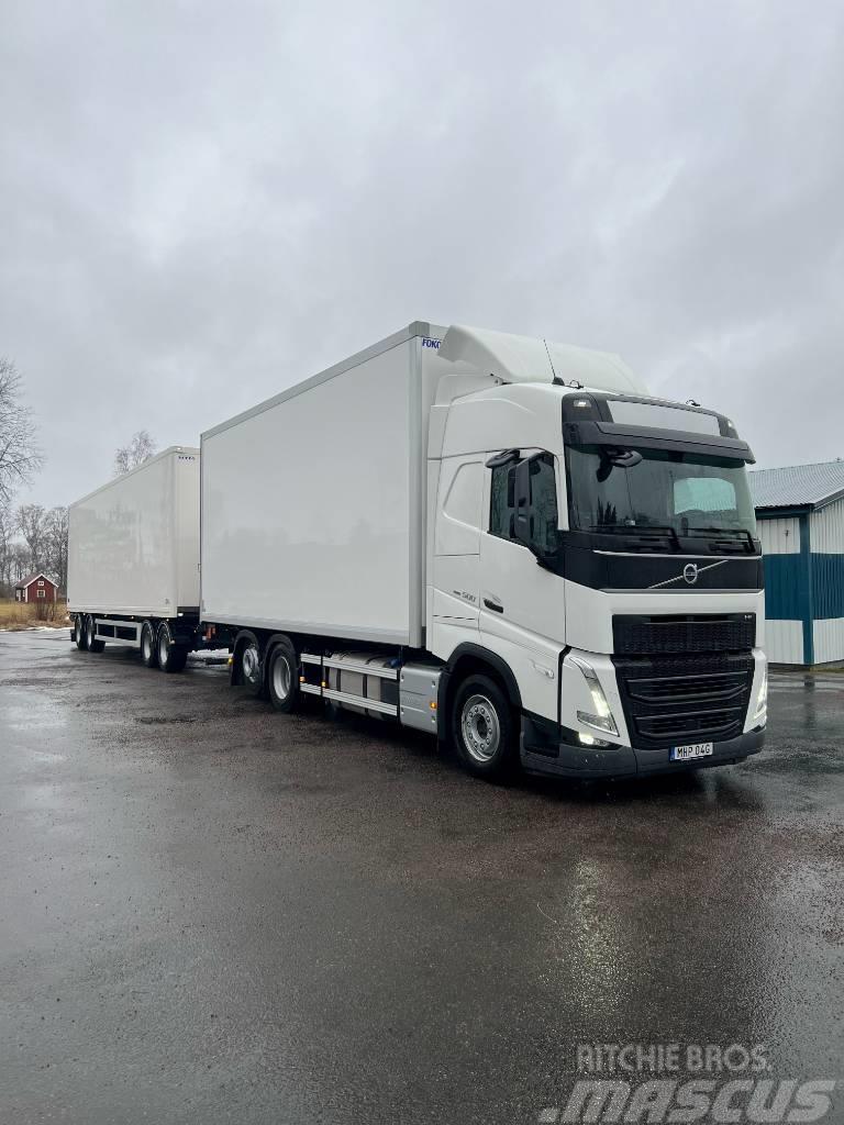 Volvo 2022 års B Släp 2023 års Komplett Körskole-E FH 50 Box body trucks