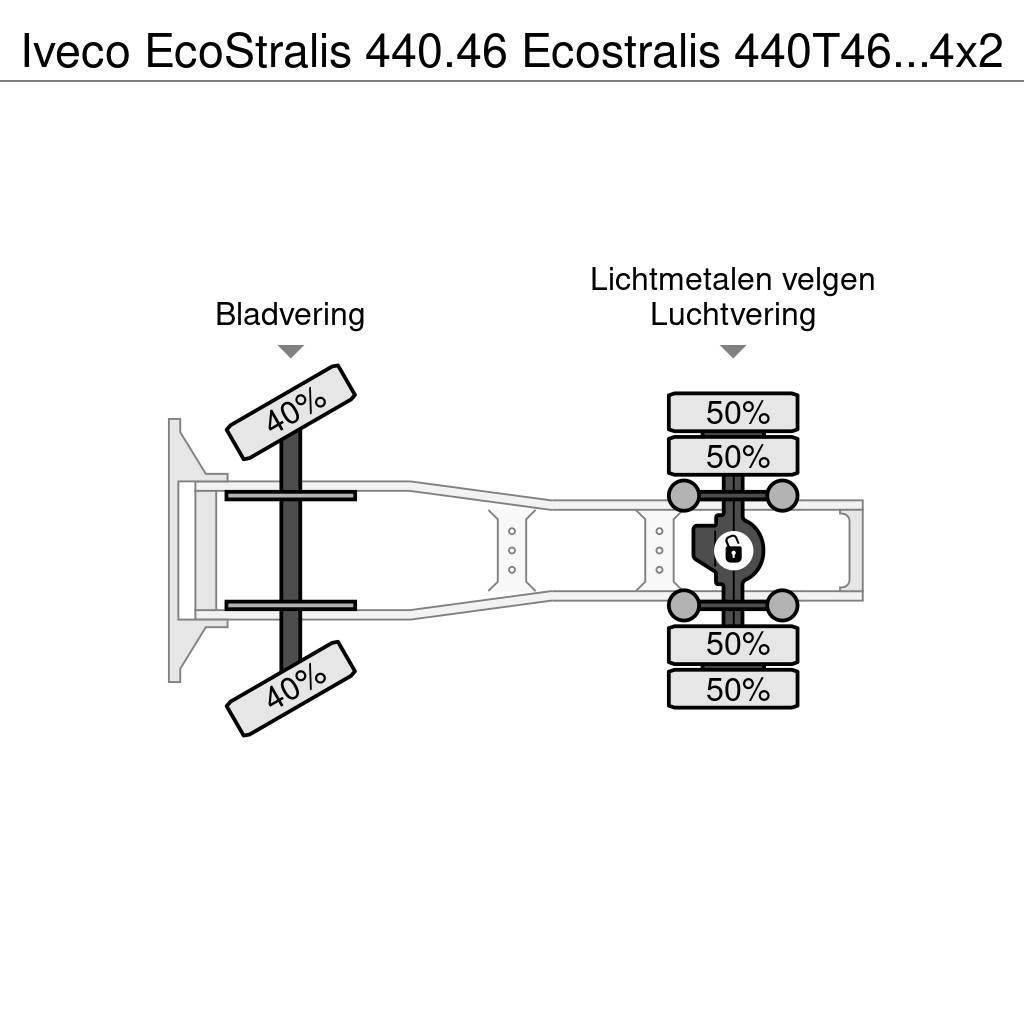 Iveco EcoStralis 440.46 Ecostralis 440T46 4x2 Euro 5 ADR Tractor Units
