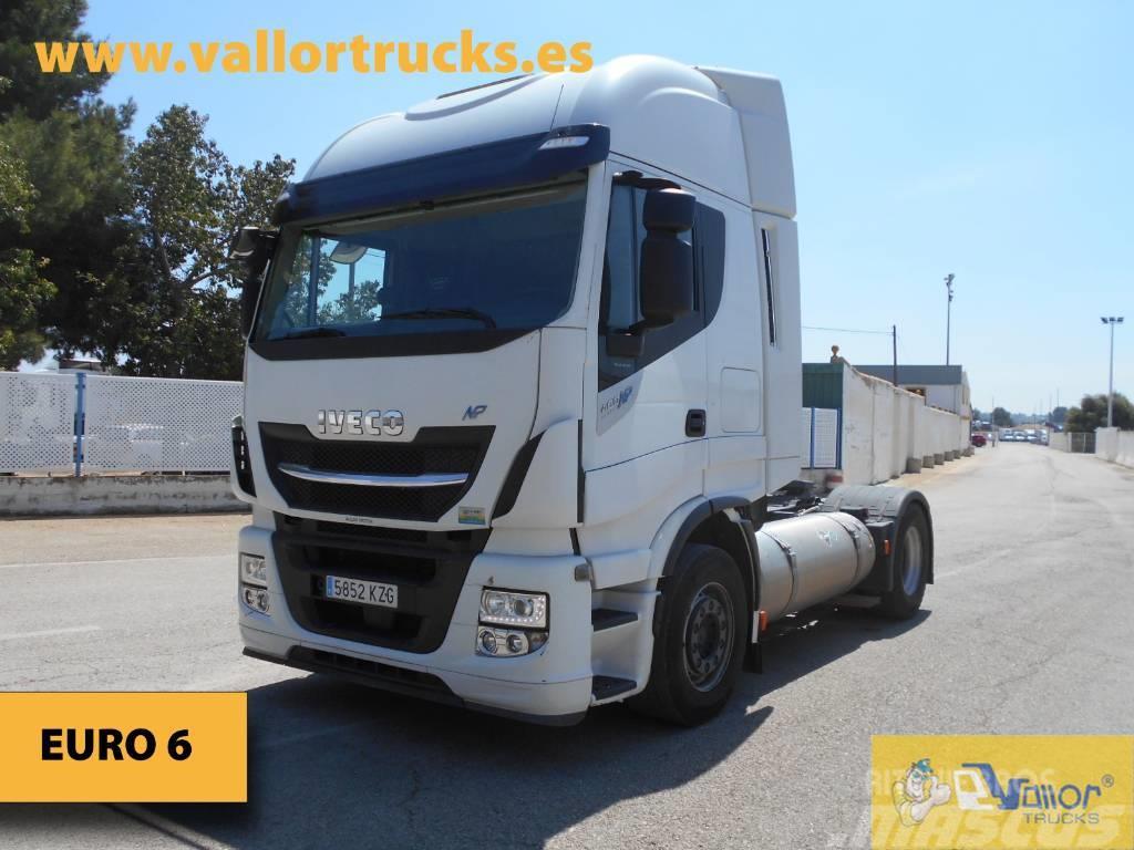 Iveco AS440S46T/P - LNG Tractor Units