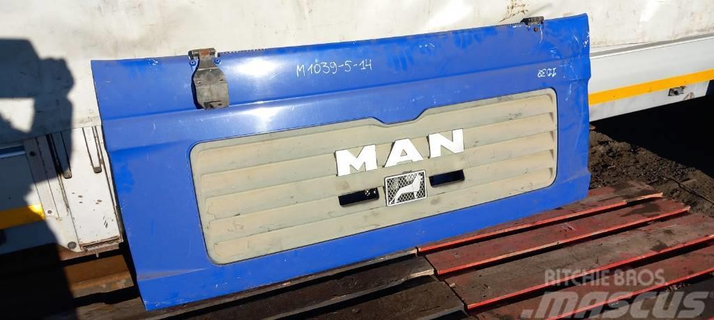 MAN TGL 10.180 81611100072 + 81611505069 Front Grille Cabins and interior