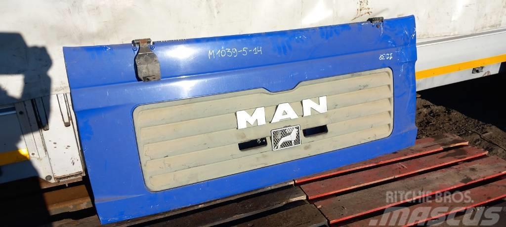 MAN TGL 10.180 81611100072 + 81611505069 Front Grille Cabins and interior
