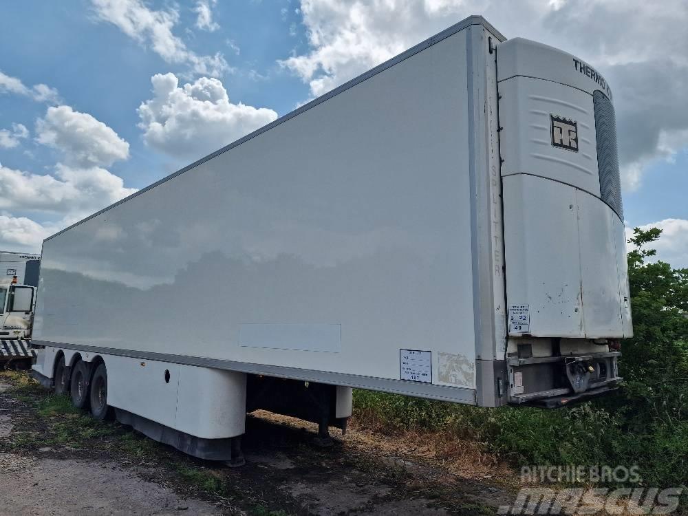 Montracon Fridge Trailer Temperature controlled trailers