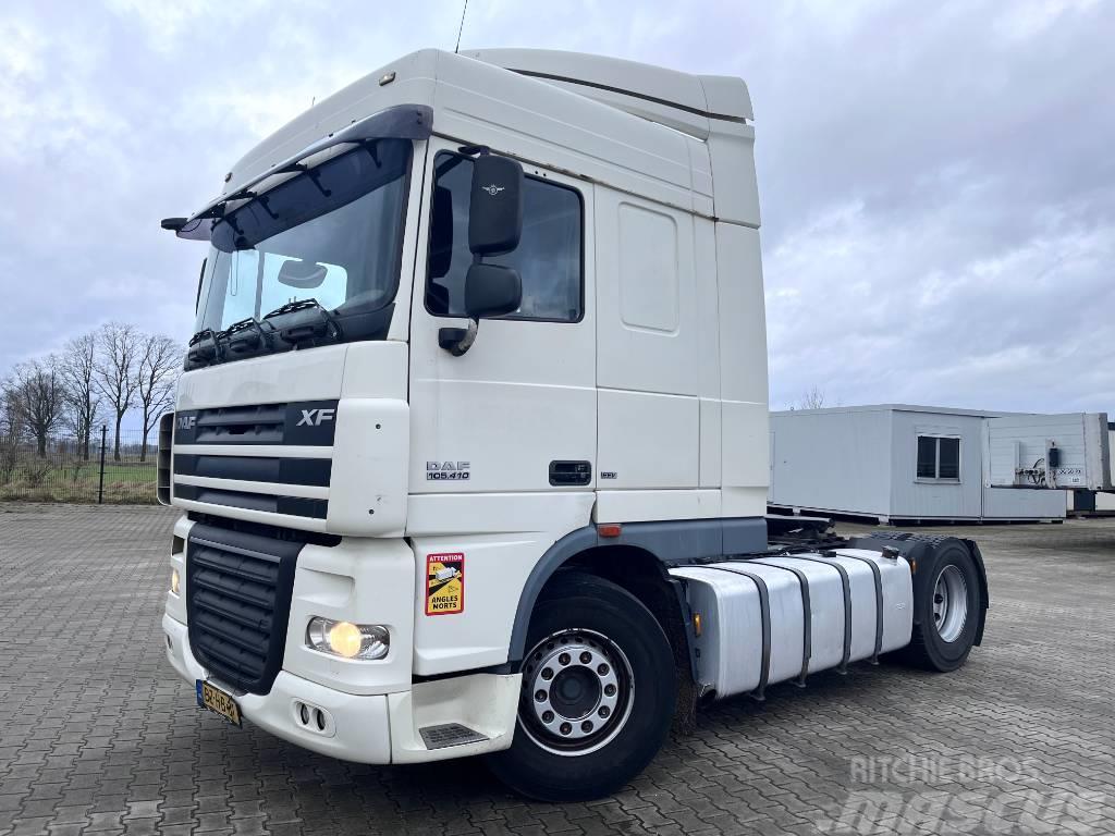 DAF XF 105.410 Automatic Gearbox / Euro 5 Tractor Units