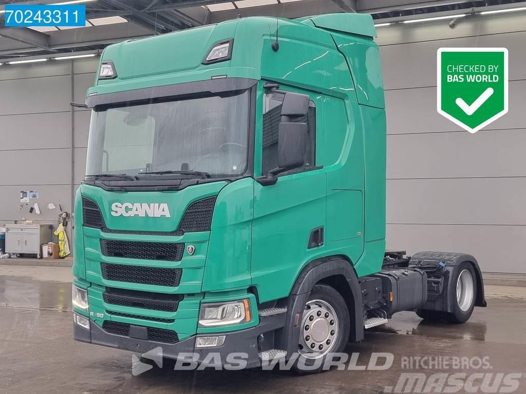 Scania R450 4X2 ACC Retarder LED Standklima Mega Euro 6 Tractor Units