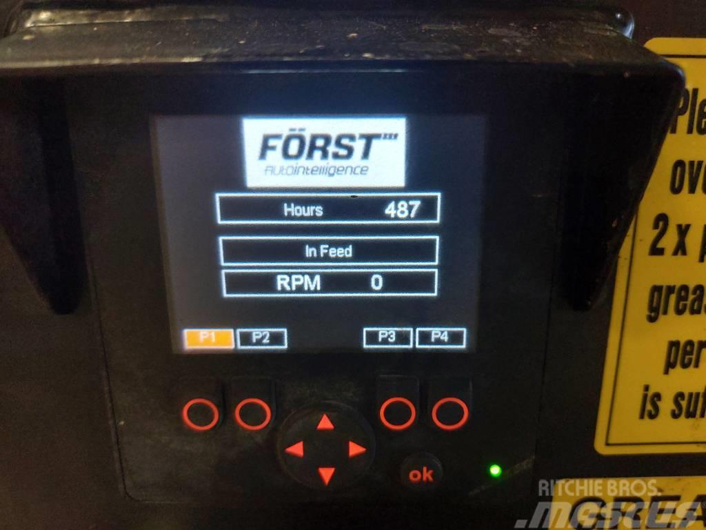 Forst ST6P | 2021 | 484 Hours Wood chippers