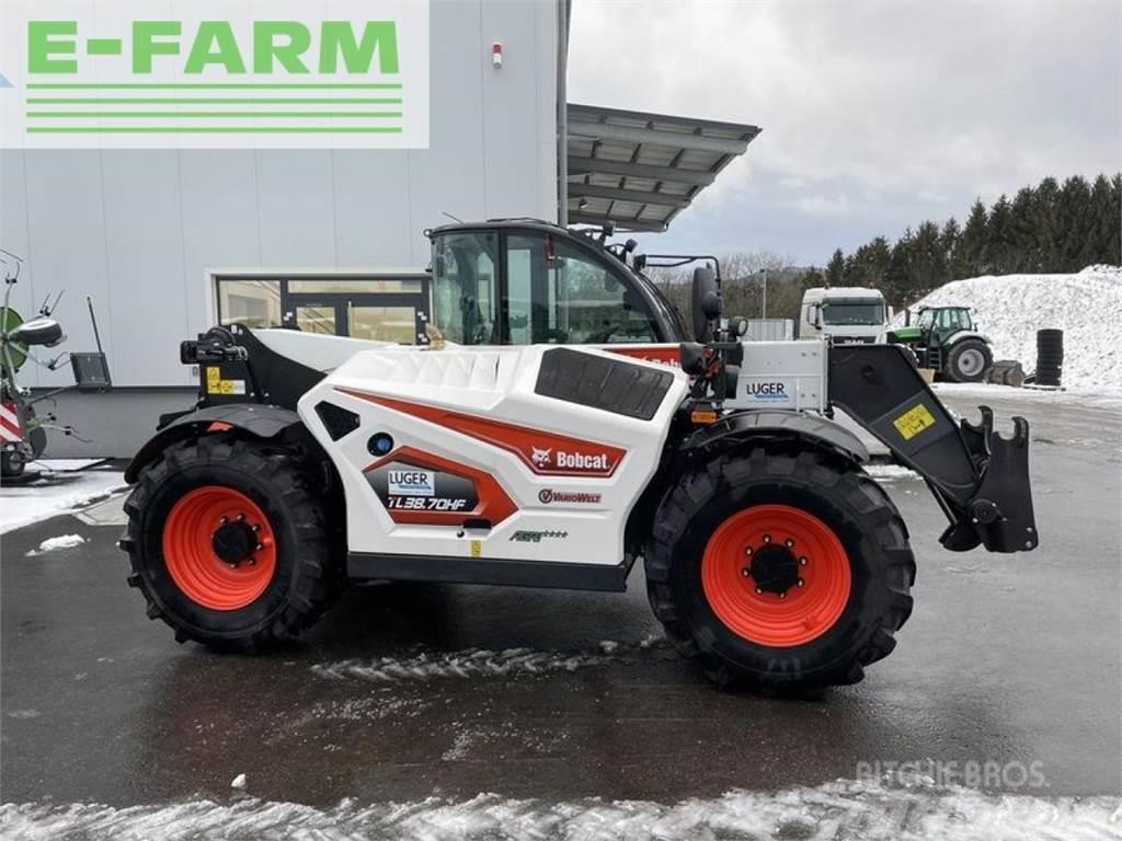 Bobcat tl 38.70hf mit 0% finanzierung! Telehandlers for agriculture
