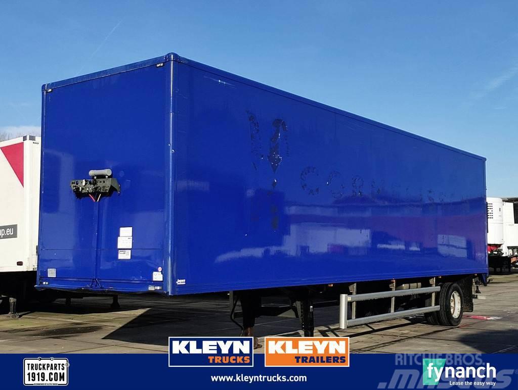 Floor FLO-12-10K1 CITY Box body semi-trailers