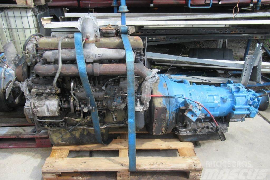 DAF Motor 615 met versnellingsbak Engines