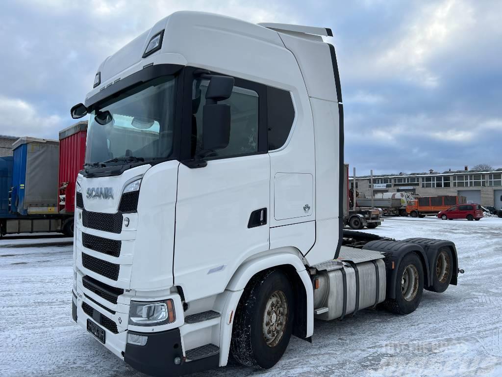 Scania S520A6X2NB EURO 6 ,full air, 9T front axel Tractor Units