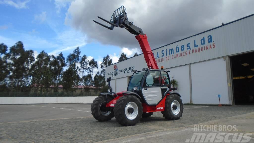 Manitou MLT 634-120 LSU Telehandlers for agriculture