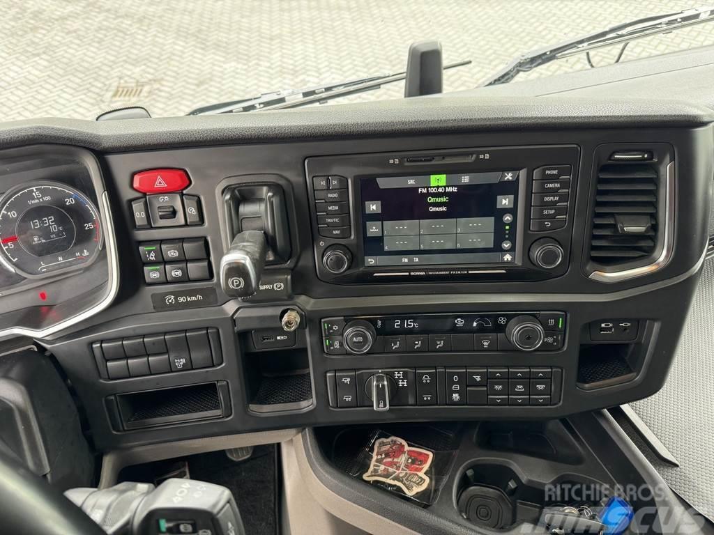 Scania R650 6X4 full air, retrader, NO EGR Tractor Units