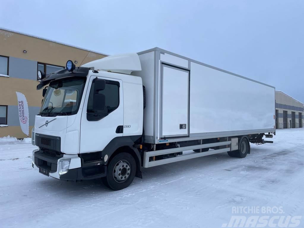 Volvo FL280 4x2 EURO6 + LIFT + BOX HEATING Box body trucks