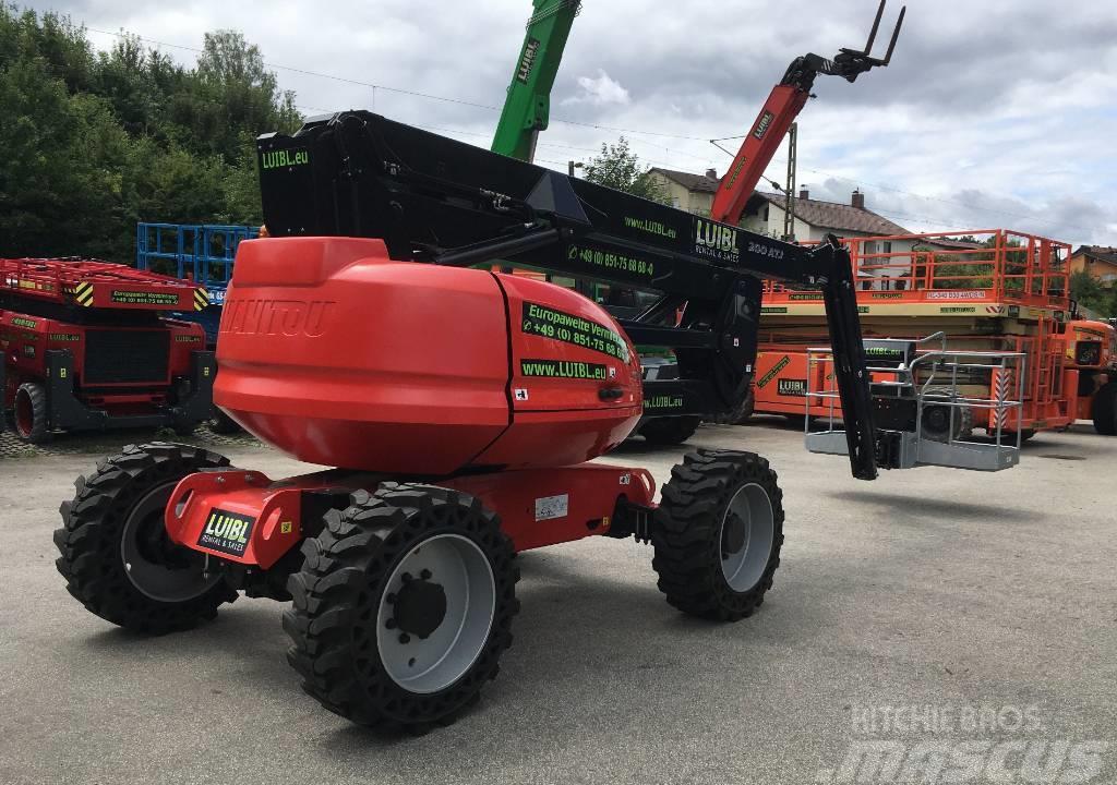 Manitou 200 ATJ RC, 20,35m articulating boom lift, Articulated boom lifts