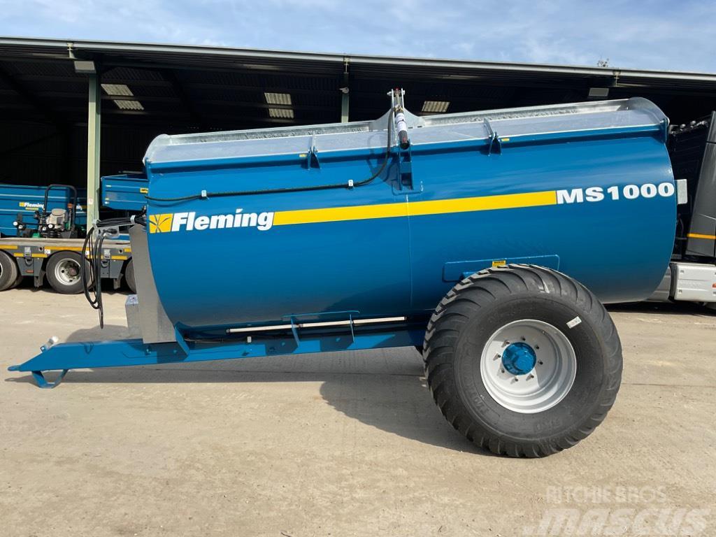 Fleming MS 1000 Manure spreaders