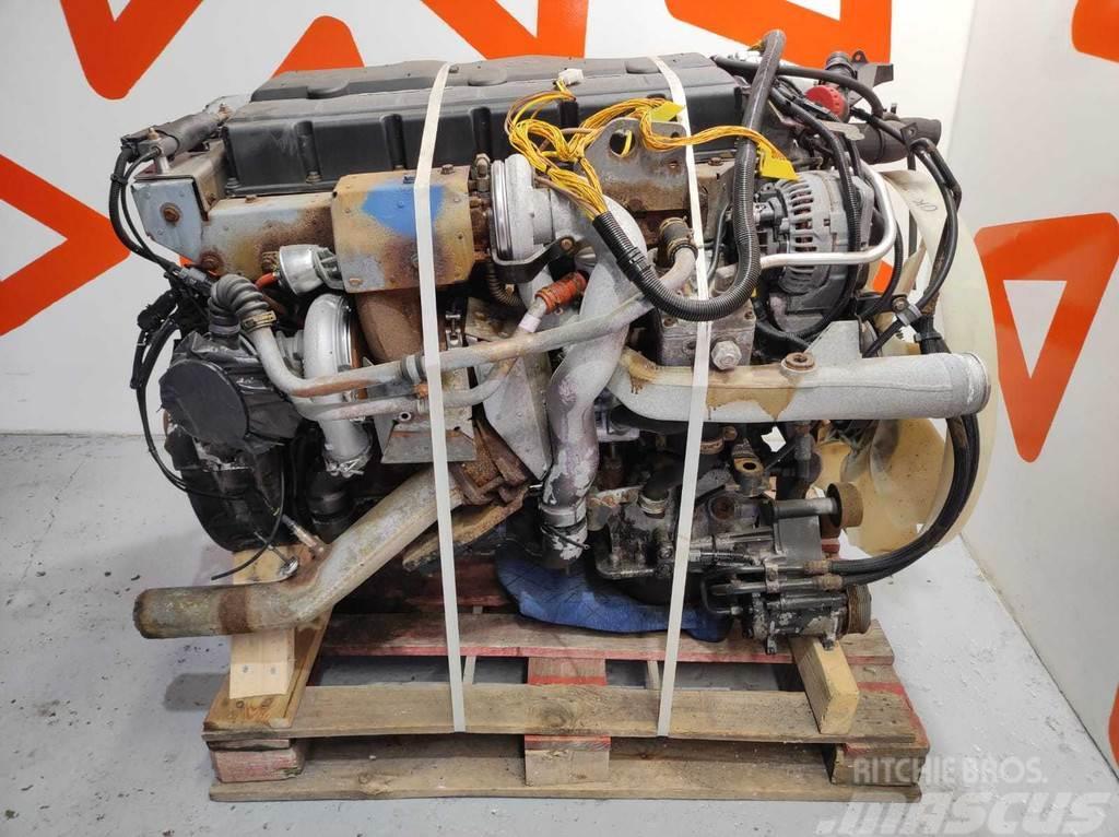 MAN D0836 LFL63 EURO5 ENGINE Engines