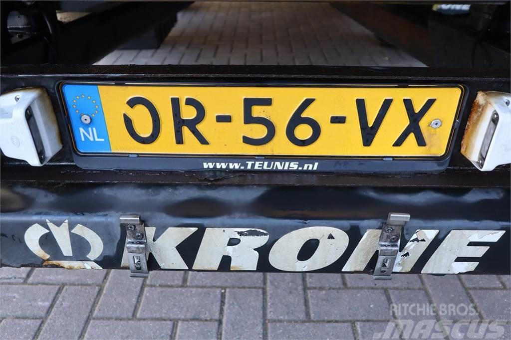 Krone SD CoC Documents, TuV Loading Certificate, Dutch R Curtainsider trailers