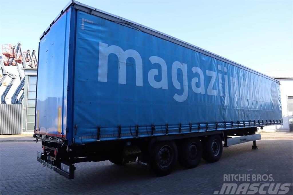 Krone SD CoC Documents, TuV Loading Certificate, Dutch R Curtainsider trailers