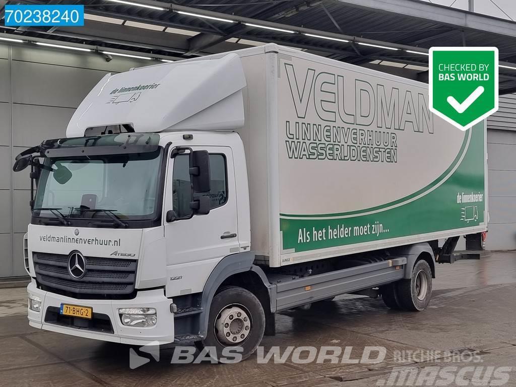 Mercedes-Benz Atego 1221 4X2 12tons NL-Truck Euro 6 Ladebordwand Box body trucks