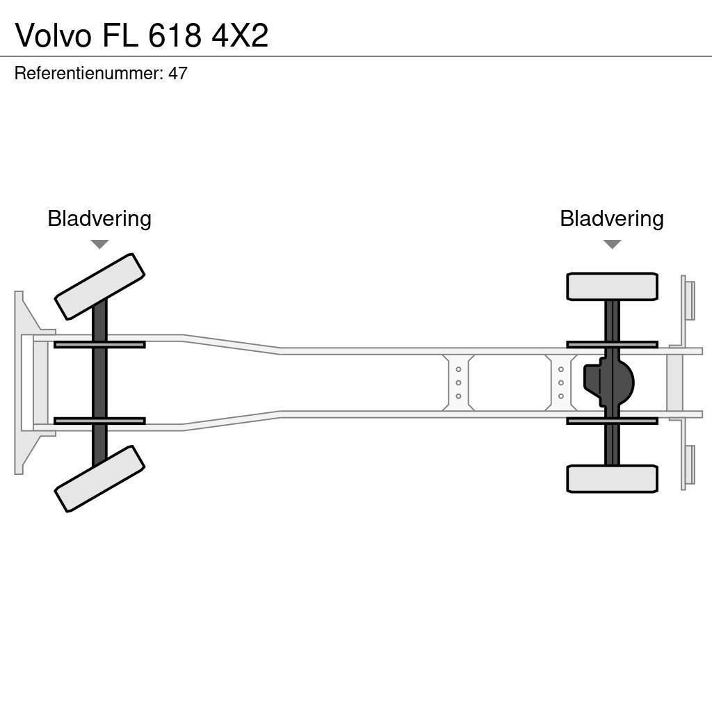 Volvo FL 618 4X2 Sweeper trucks