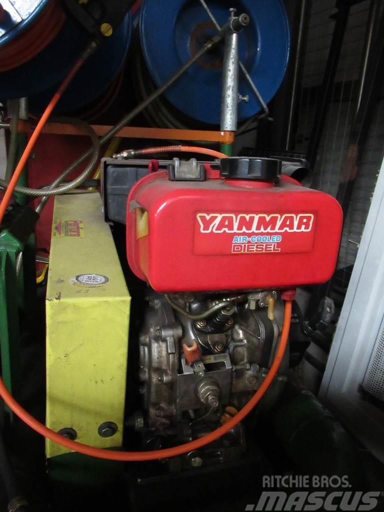 Votex Yanmar Diesel Pneumatische Snoei-unit Pneumatisch Other agricultural machines