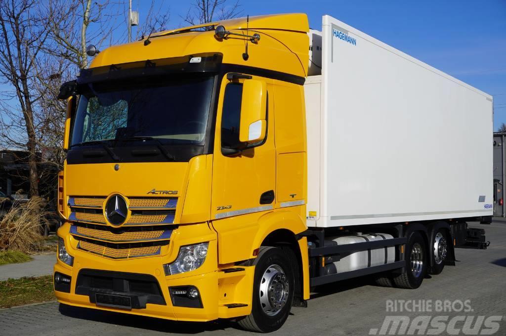 Mercedes-Benz Actros 2543 E6 6x2 / Refrigerated truck / ATP/FRC Temperature controlled trucks