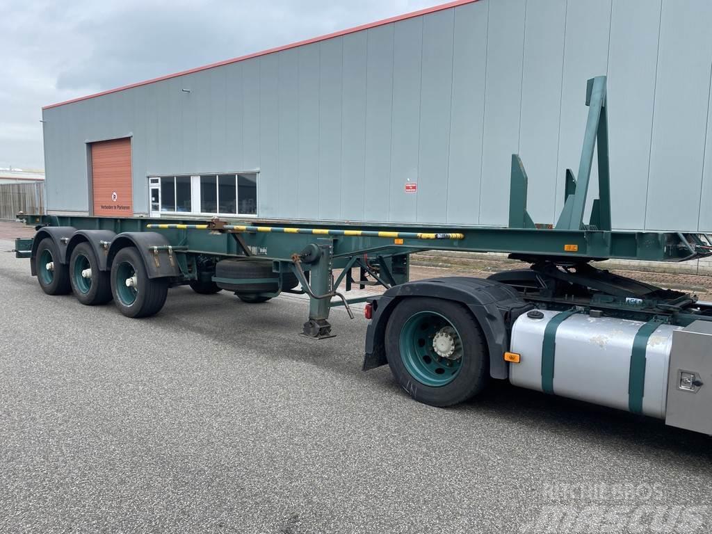 Pacton 20/30 Ft. Chassis, ( Kipper chassis ) Zink-prayed, Containerframe semi-trailers