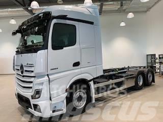 Mercedes-Benz Actros L 2853 6x2 Omgående leverans Hook lift trucks