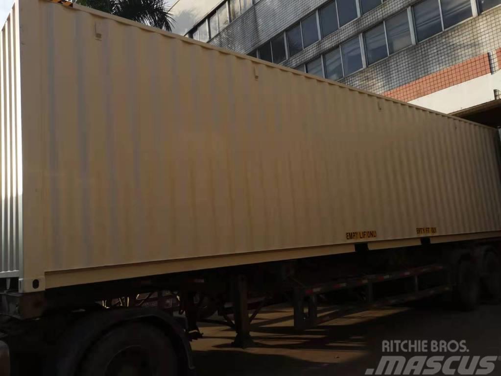  LYGU 40 HIGH CUBE Containerframe trailers