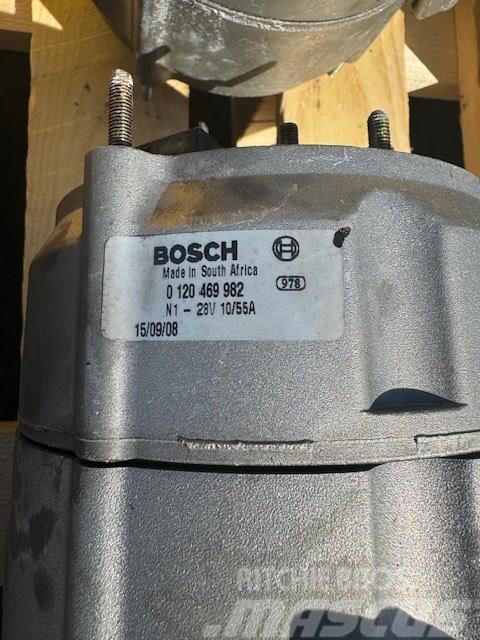 Bosch ALTERNATOR Engines