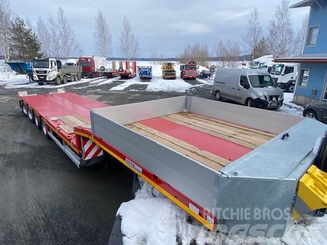 Faymonville Max Trailer, Max100 N4A Low loader-semi-trailers
