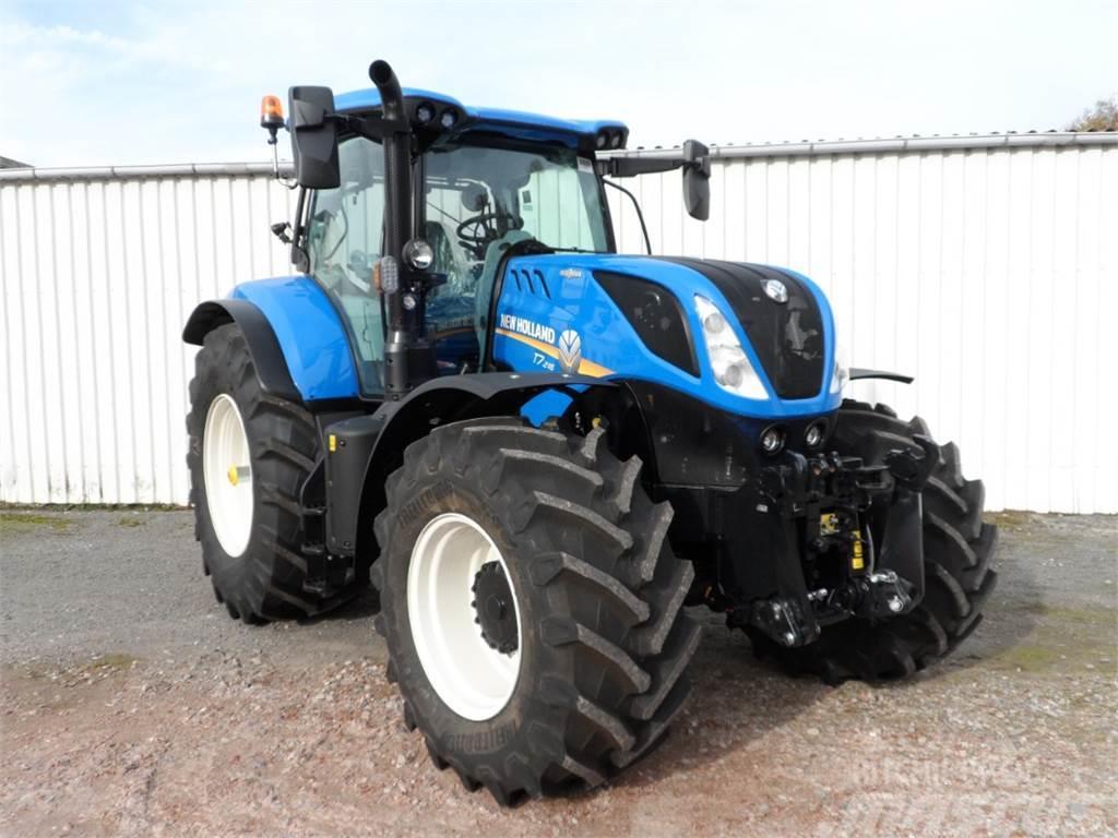 New Holland T7.245 AUTOCOMMAND MY19 Tractors