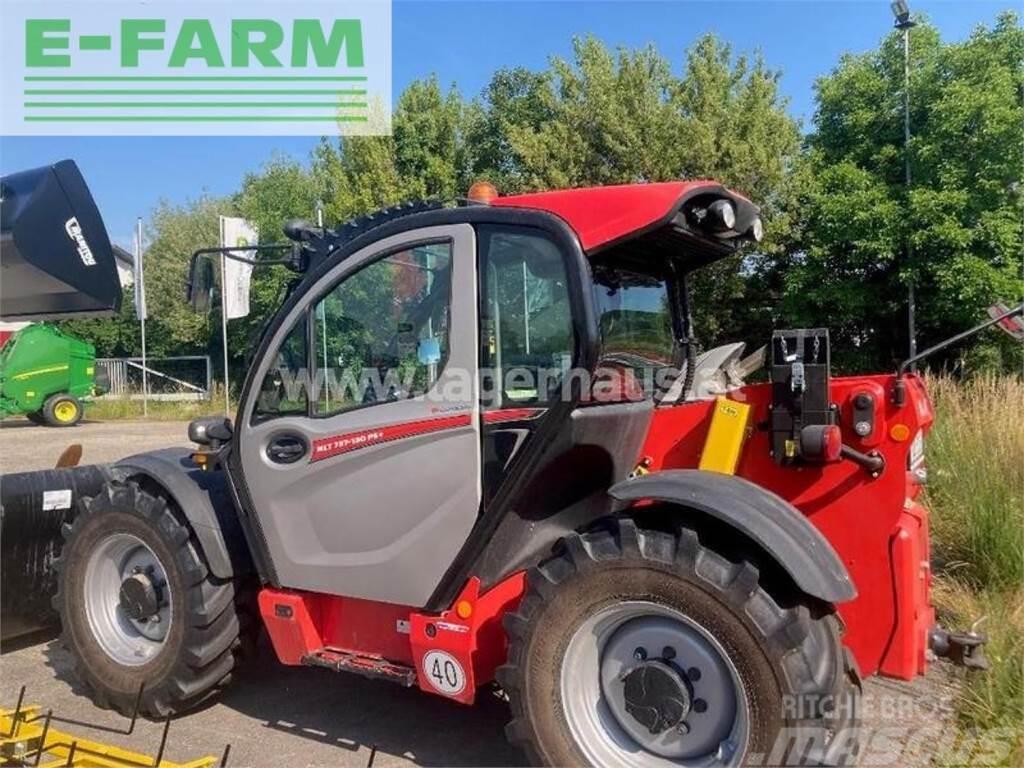 Manitou mlt 737 classic Telehandlers for agriculture