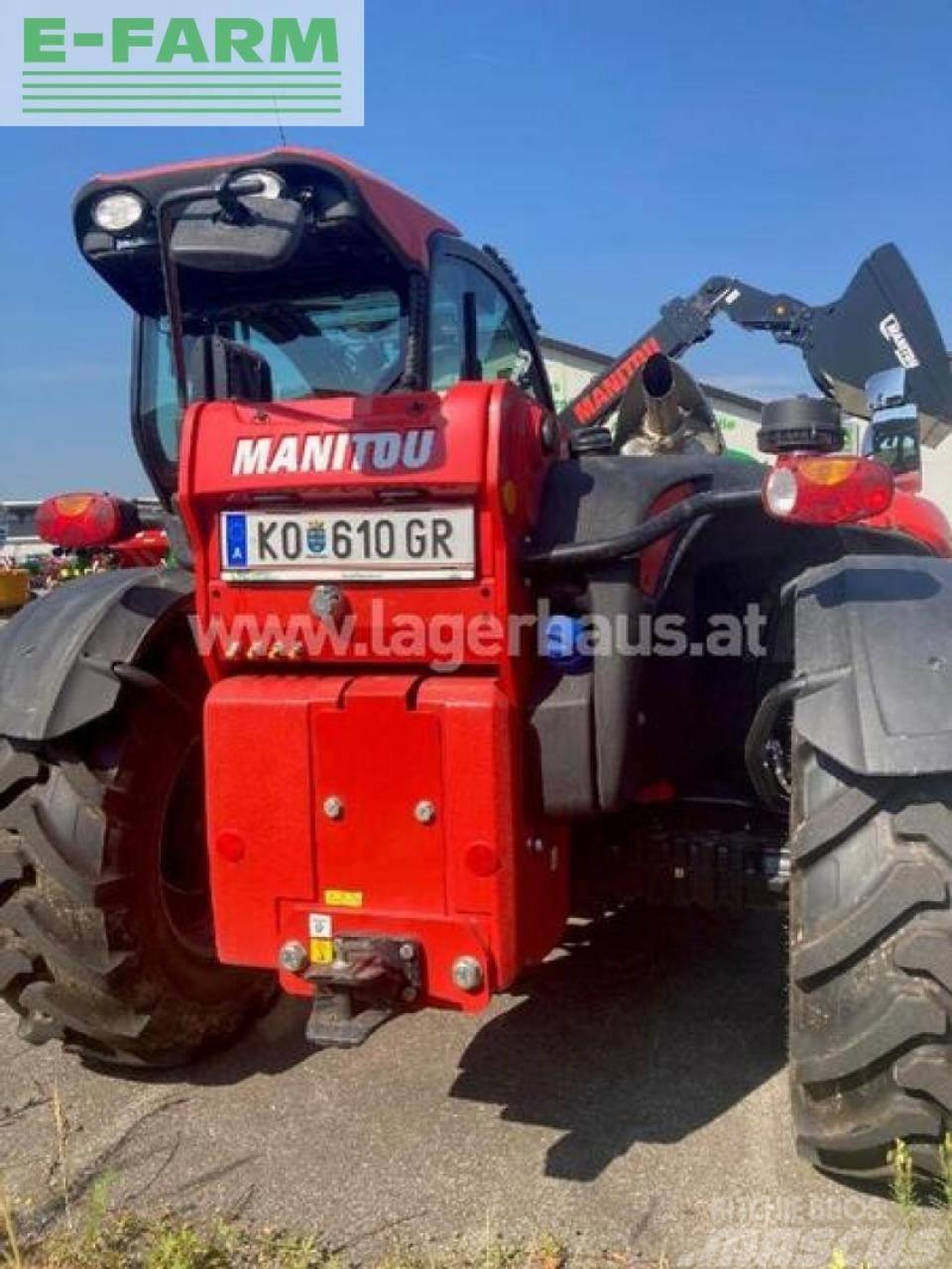 Manitou mlt 737 classic Telehandlers for agriculture