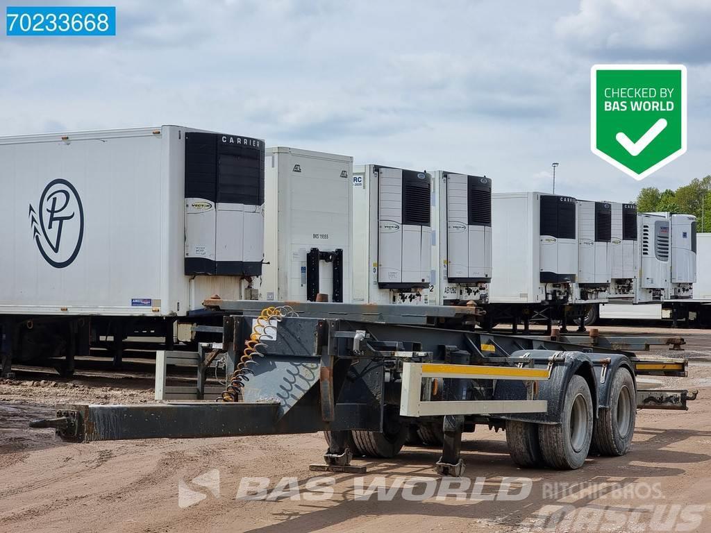 Estepe EMAW 18 Containerframe trailers