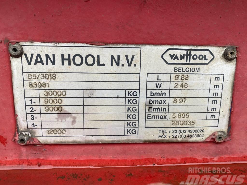 Van Hool W475145090 Box body semi-trailers