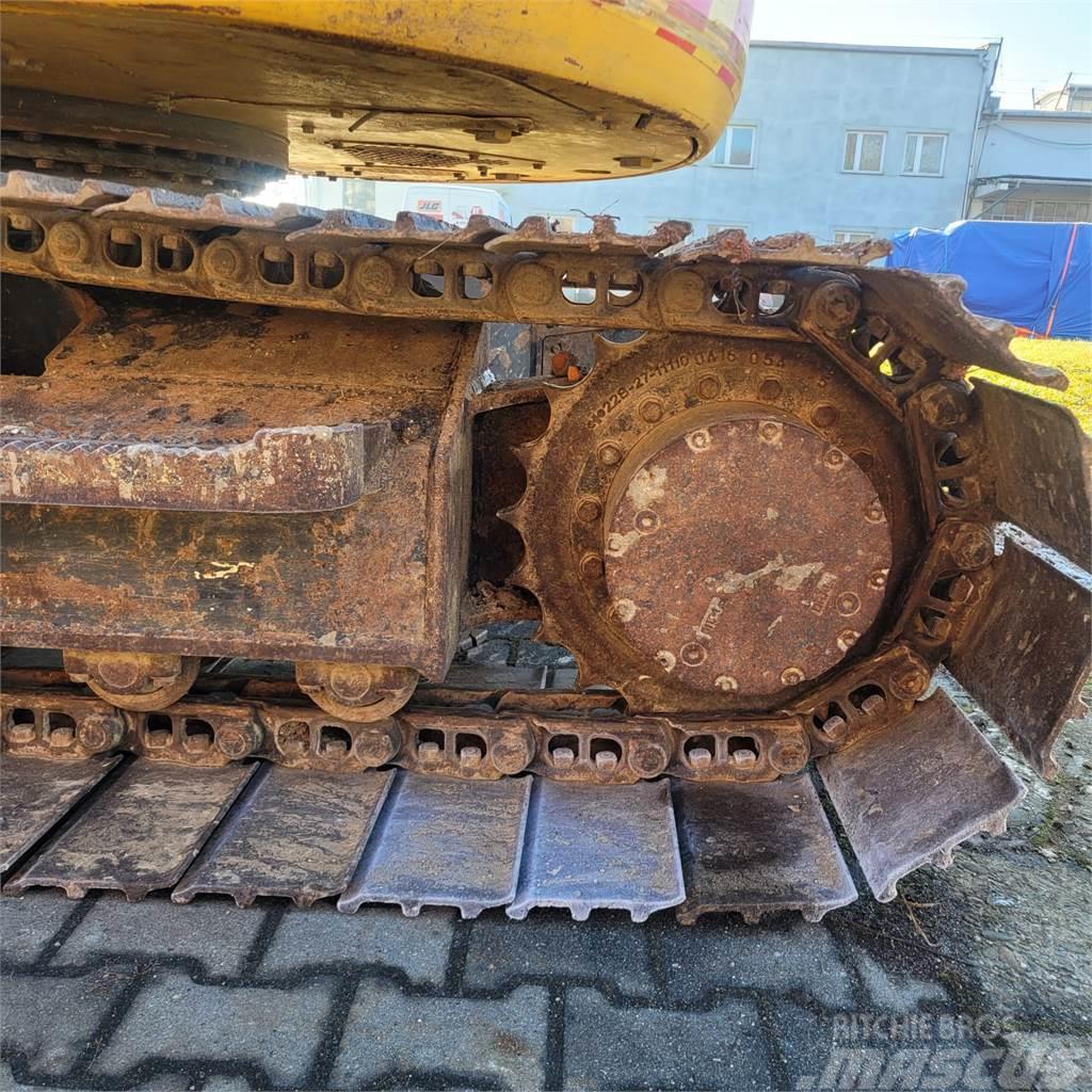 Komatsu PC138US -11 Crawler excavators