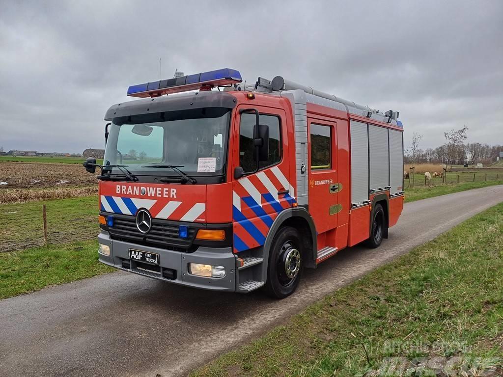 Mercedes-Benz Atego 1225F Fire trucks