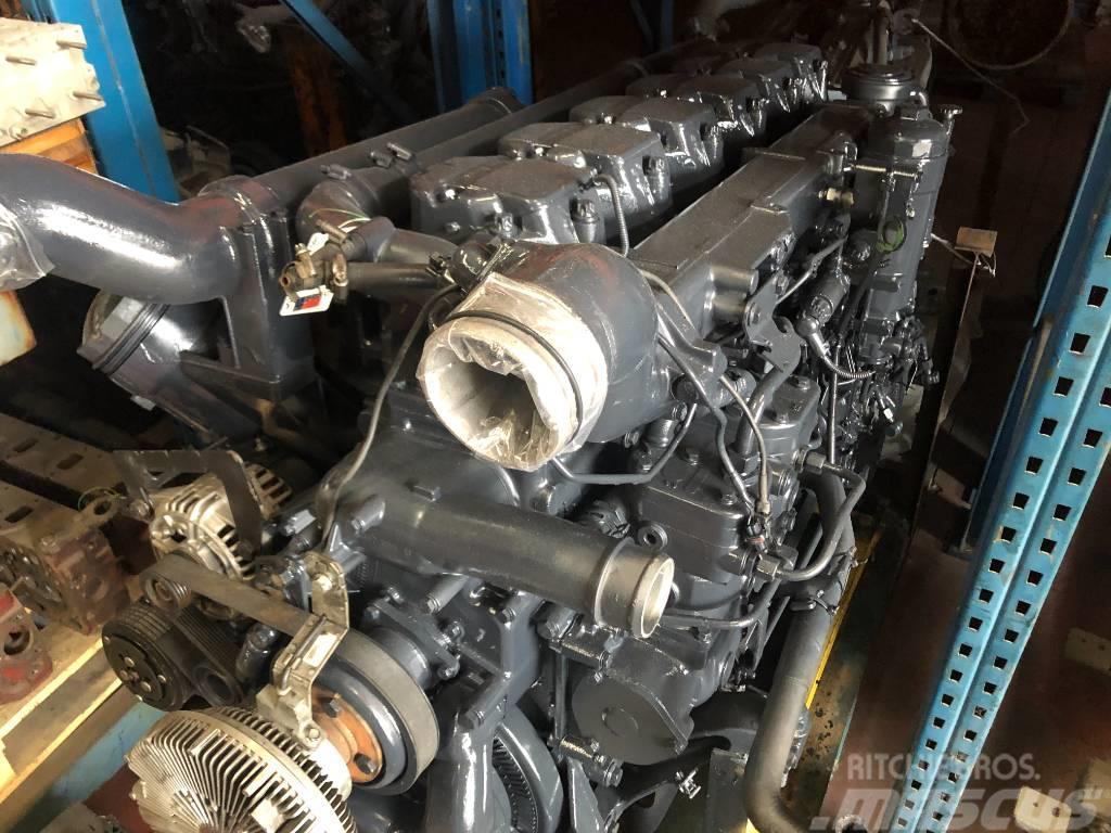 MAN D2866 LF32 Engines