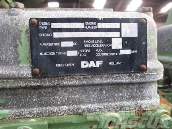 DAF 615 (DF615) Engines
