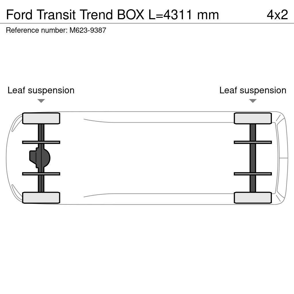 Ford Transit Trend BOX L=4311 mm Other
