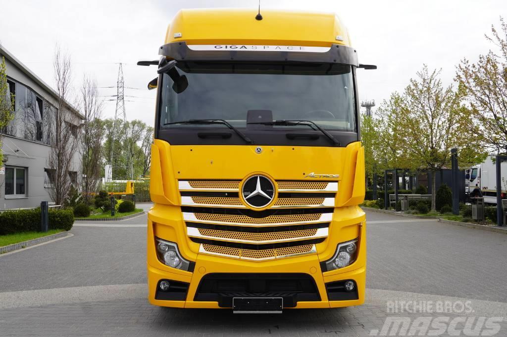 Mercedes-Benz Actros 2542 L Container Frame trucks