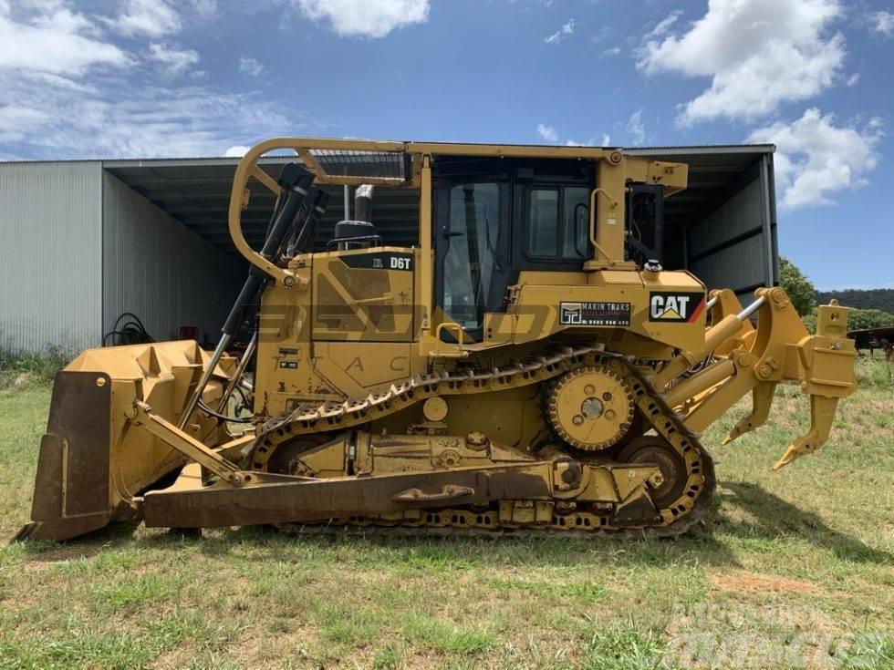 CAT D6T D6R D6H Ripper with 4 Cylinders Other components